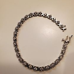 14k Diamond bracelet