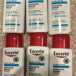 Eucerin 5oz Lotion 