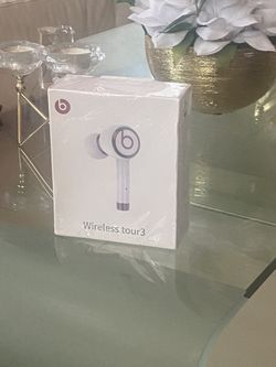 Earbuds sealed brand new obo $40 obo sale