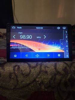 Power Acoustik 10 Inch Touch Screen Stereo With Bluetooth 