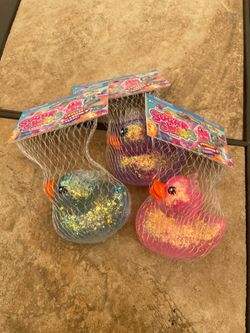 Sugar swaps squishy ducks