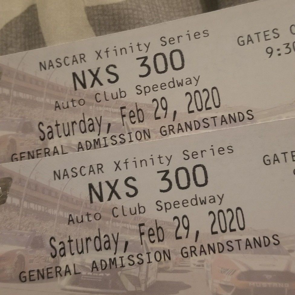 NASCAR tickets