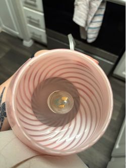 Glass Mushroom lamp