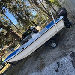 J14 Center Console Carolina Skiff
