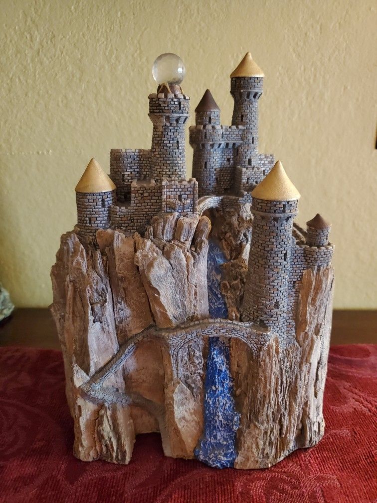The Enchanted Kingdoms Collectible Castle