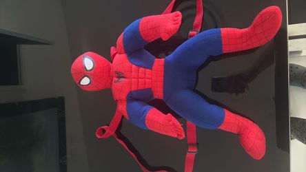 Spider-Man Plush Kids Backpack