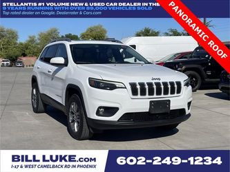 2021 Jeep Cherokee