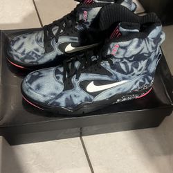 size 12 Nike Air Command Force Bleached Denim DS