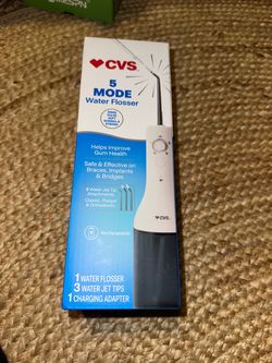 CVS 5 mode water flosser