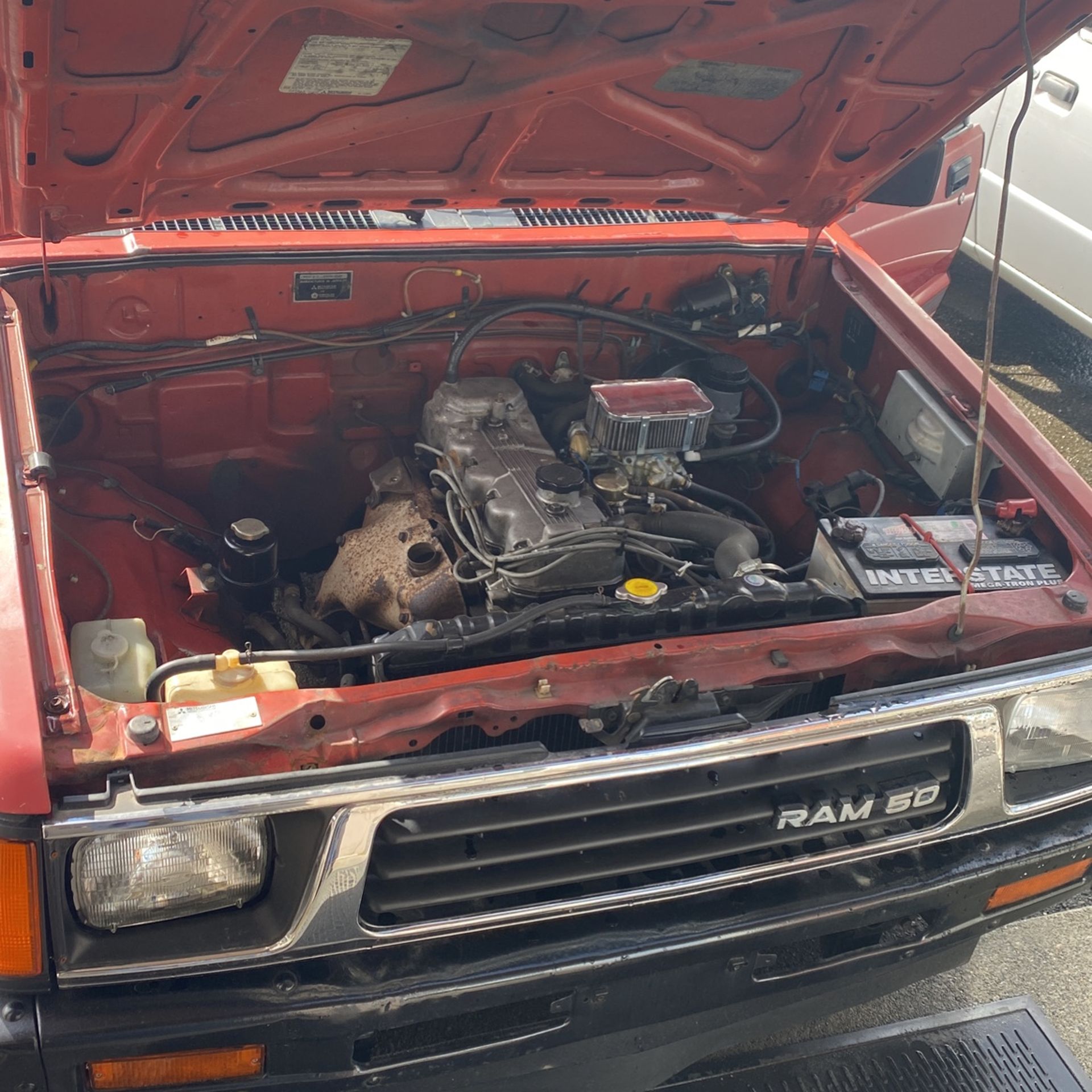 1987 Dodge Ram 50
