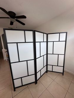 IKEA RISÖR Room Divider / Privacy Screen