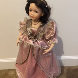 Beautiful Princess 👑 Porcelain Doll!!!