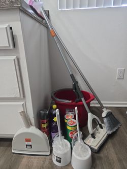 Cleaning set