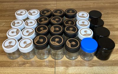 Glass Jars (28ct)