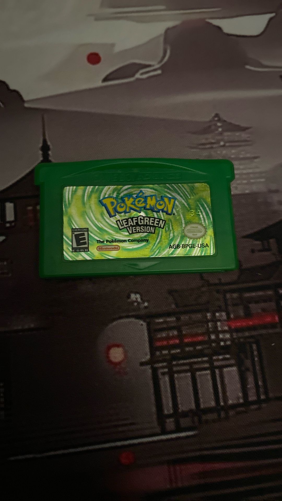 Pokémon Leaf Green