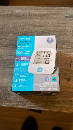 Homedics Blood pressure monitor