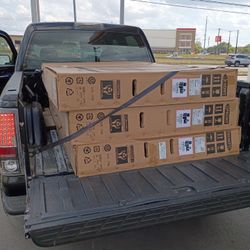 Newline 75" Touch Screen TV Like New Box Included 