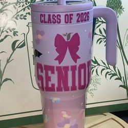 Class Of 2026 Tumbler 