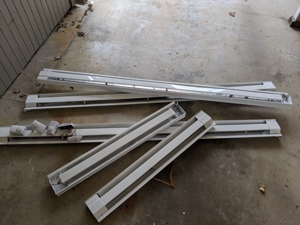 FREE!!!! 96" Cadet electric baseboard heaters, BRAND NEW!!