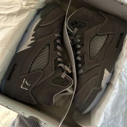 Air Jordan 5 wolf grey