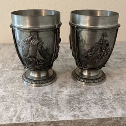 Disney Metal Cups