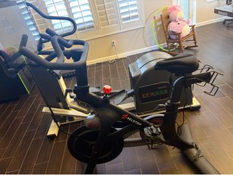 Peloton stationary bike