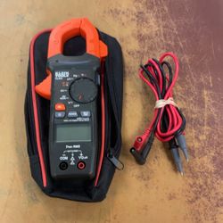 Klein Clamp Meter 