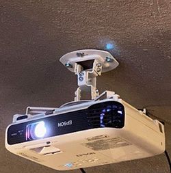 (New in box) $5 VIVO Ceiling Projector Mount Tilt Arm (Mount Only)