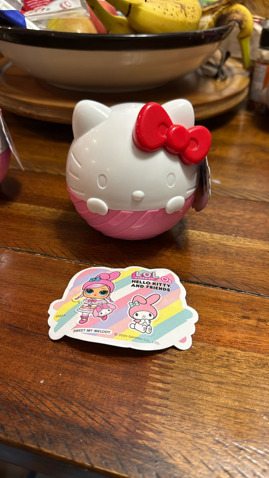 lol Doll Hello Kitty