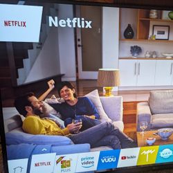 4K UHD Smart LED TV  55in