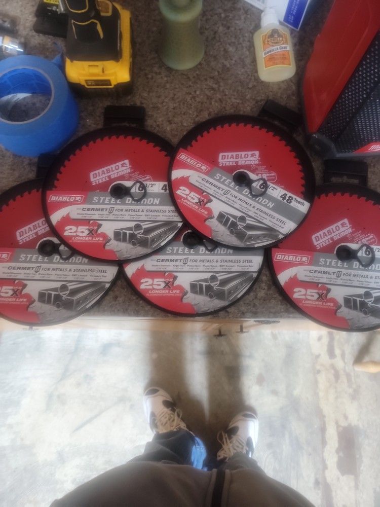 Diablo Steel Demon Saw Blades