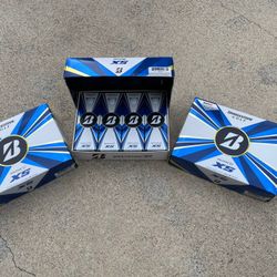 Bridgestone Tour B XS Golf Balls