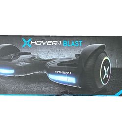 Hover-1 Blast UL Certified Electric Hoverboard w/ LED Sensor Black New