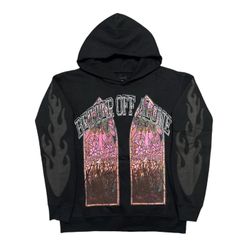 Who Desides War Hoodie 