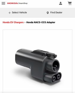Honda NACS-CCS Adapter for Tesla Superchargers