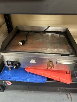 VOLLRATH 220V electric flattop griddle
