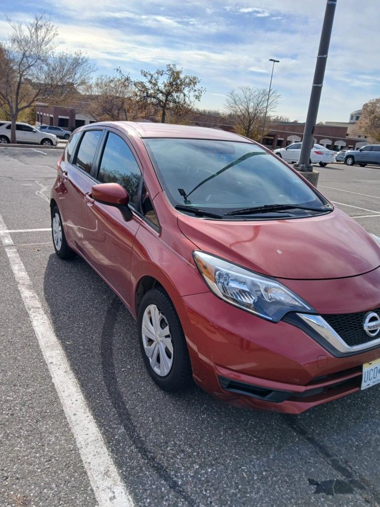 Nissan Versa Note Red 2017