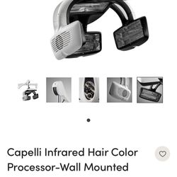 Infrared Color Processor/ Hairdryer