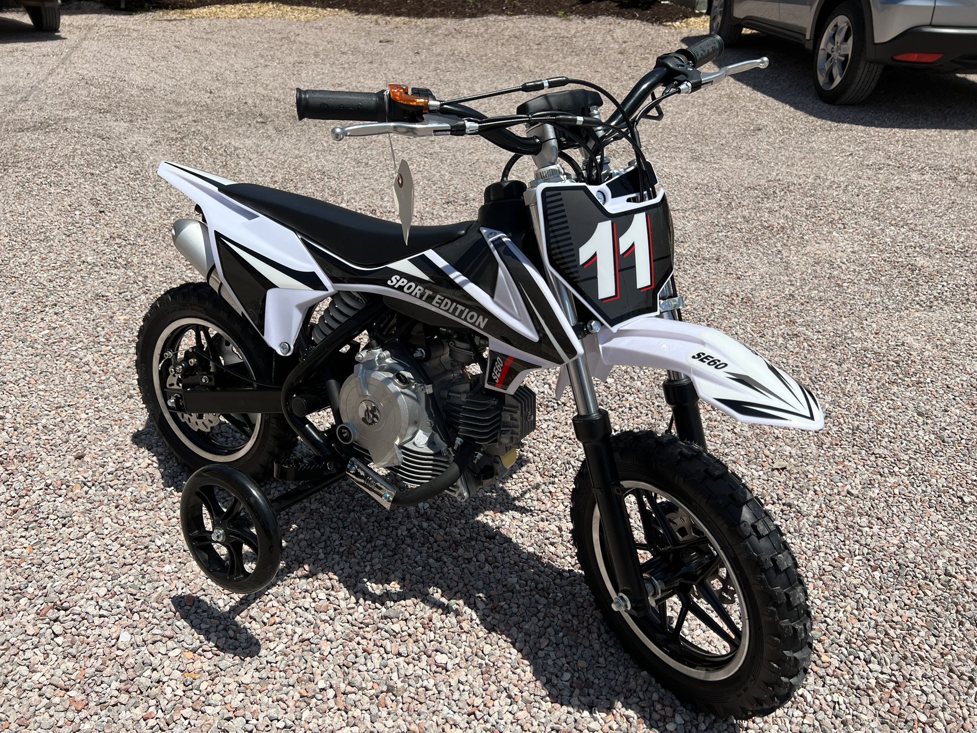 2025 60cc Gas Dirt bike for kids 5-8 years old. Financing $50 down