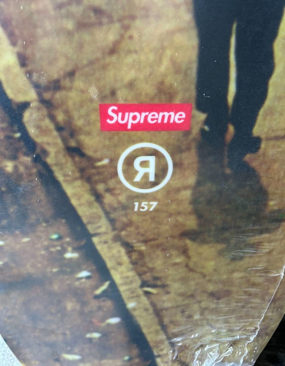 Supreme X Ride Snowboard 157 New In Package