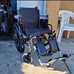 DRIVE CRUISER III WHEELCHAIR 18" WIDTH ELEVATED LEGREST