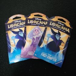 Lorcana- The First Chapter Booster Pack