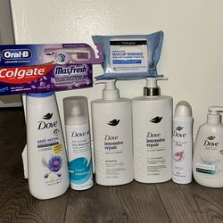 Dove Body Care Products