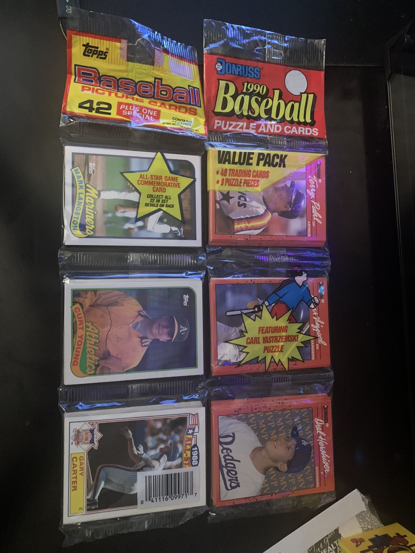 Vintage Baseball Cards