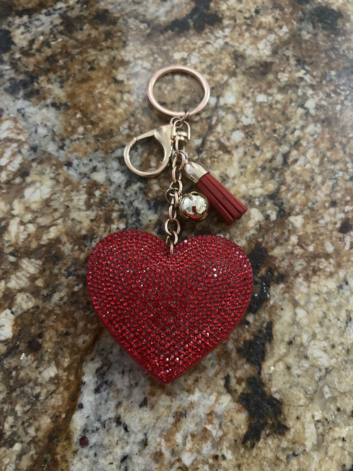 Heart Keychain