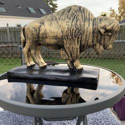 The Golden Buffalo Statue
