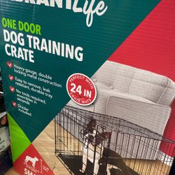 One Dolr Dog Training Crate