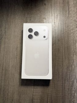 iPhone 18 pro 256gb silver unlocked sealed