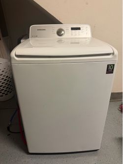 Samsung Washer & Dryer