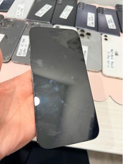 iPhone 14 Pro Max crack lens $300 Unlocked